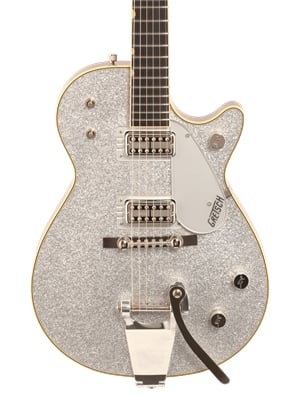Gretsch G6129T59 Vintage Select 59 Silver Jet with Case